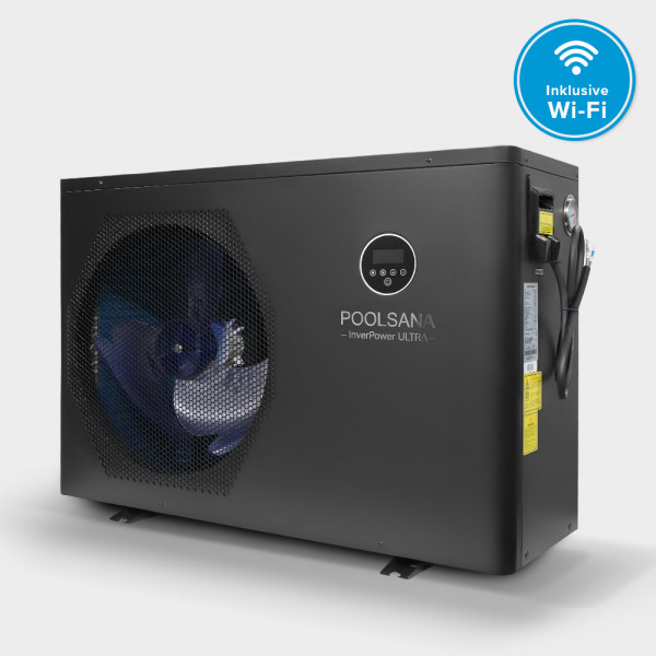 Pool Full-Inverter-Wärmepumpe POOLSANA InverPOWER ULTRA 21