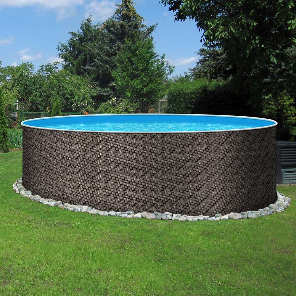 rattan swimming pool