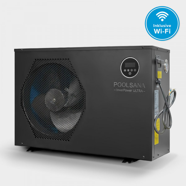 Pool Full-Inverter-Wärmepumpe POOLSANA InverPOWER ULTRA 15