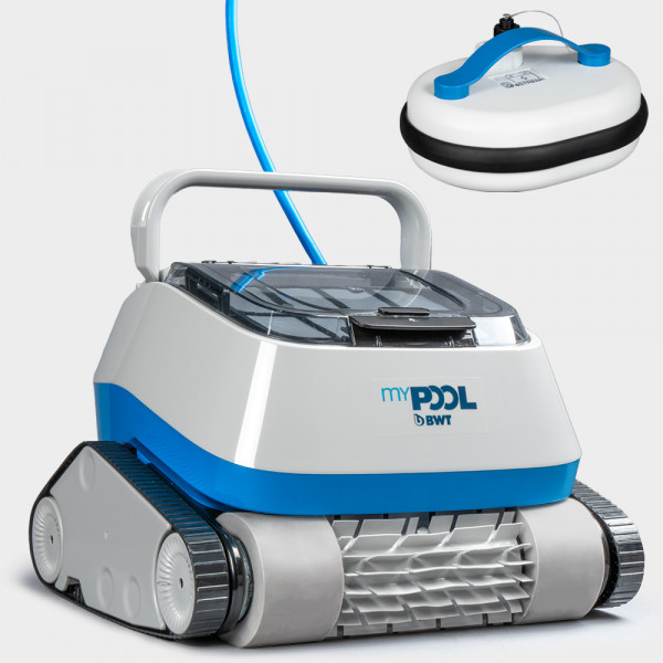 Akku-Poolroboter POWER ONE4ALL BATTERY für Boden-/Wand-/Wasserlinienreinigung